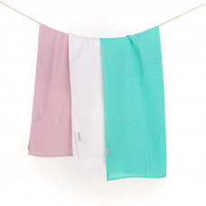 Mušelínová plena z biobavlny