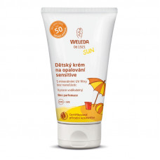 Dětský krém na opalovaní SPF 50 Sensitive